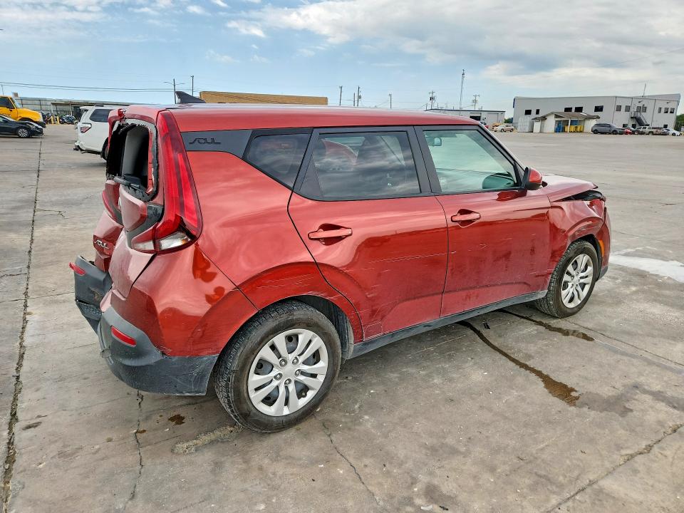 Продажа на аукционе авто 2021 Kia Soul, vin: KNDJ23AU7M7768153, номер лота: 55371156