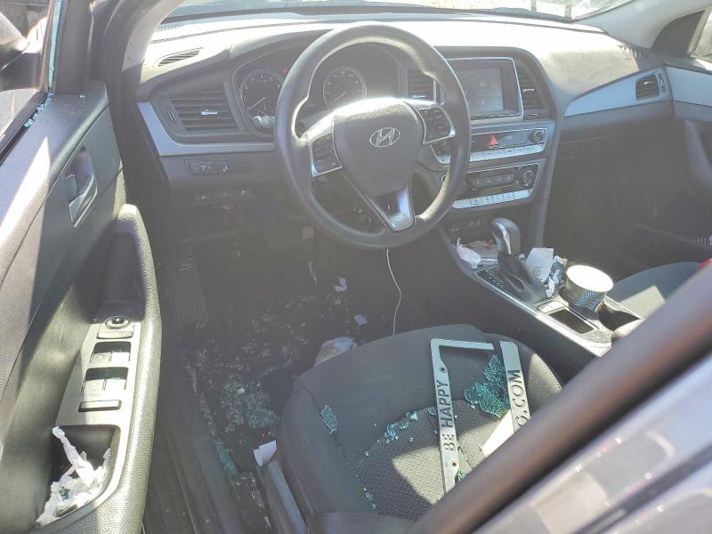 2018 Hyundai Sonata მანქანა იყიდება აუქციონზე, vin: 5NPE24AF1JH633024, აუქციონის ნომერი: 53156466