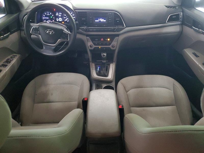 54388826 :رقم المزاد ، KMHD74LF5HU367643 vin ، 2017 Hyundai Elantra مزاد بيع