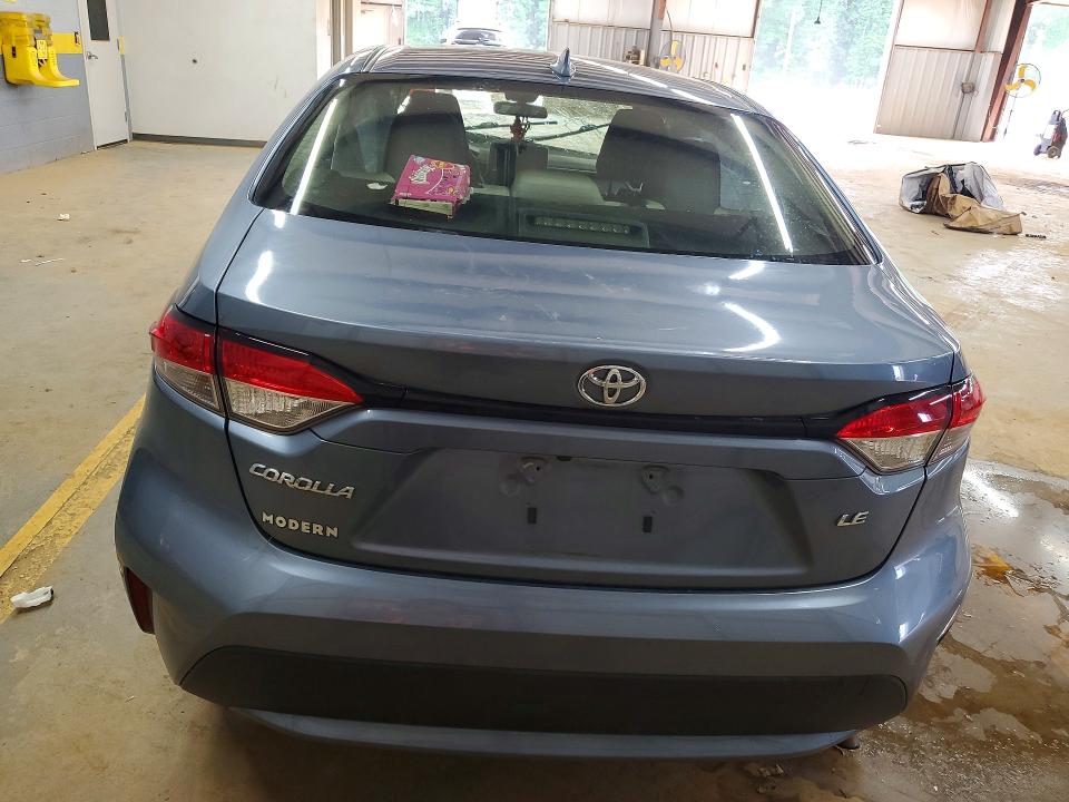 52920606 :رقم المزاد ، JTDEPRAE0LJ054283 vin ، 2020 Toyota Corolla مزاد بيع