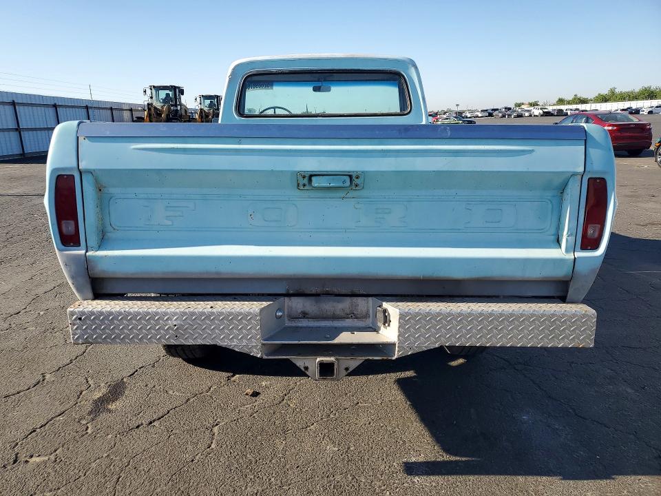 52689876 :رقم المزاد ، F25YRB13093 vin ، 1967 Ford F-250 مزاد بيع