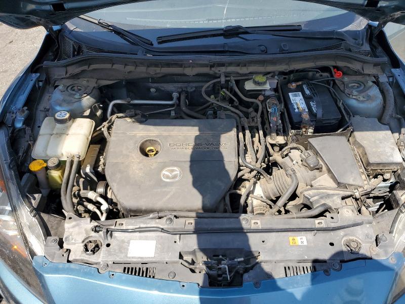 54023796 :رقم المزاد ، JM1BL1UG4B1461809 vin ، 2011 Mazda 3 مزاد بيع