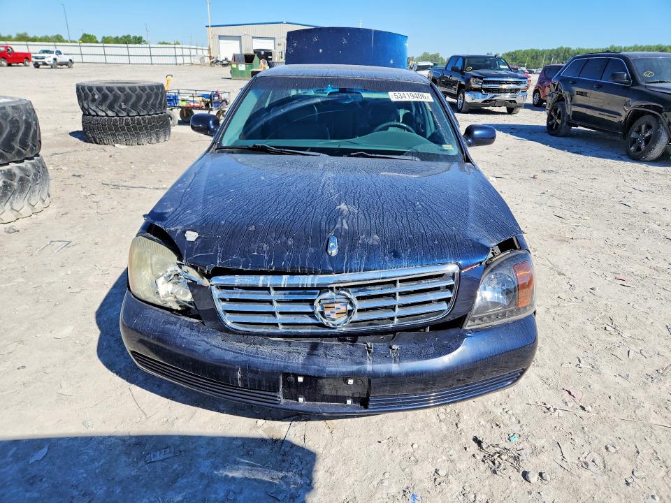 Auction sale of the 2005 Cadillac Deville, vin: 1G6KD54Y25U101229, lot number: 53419406