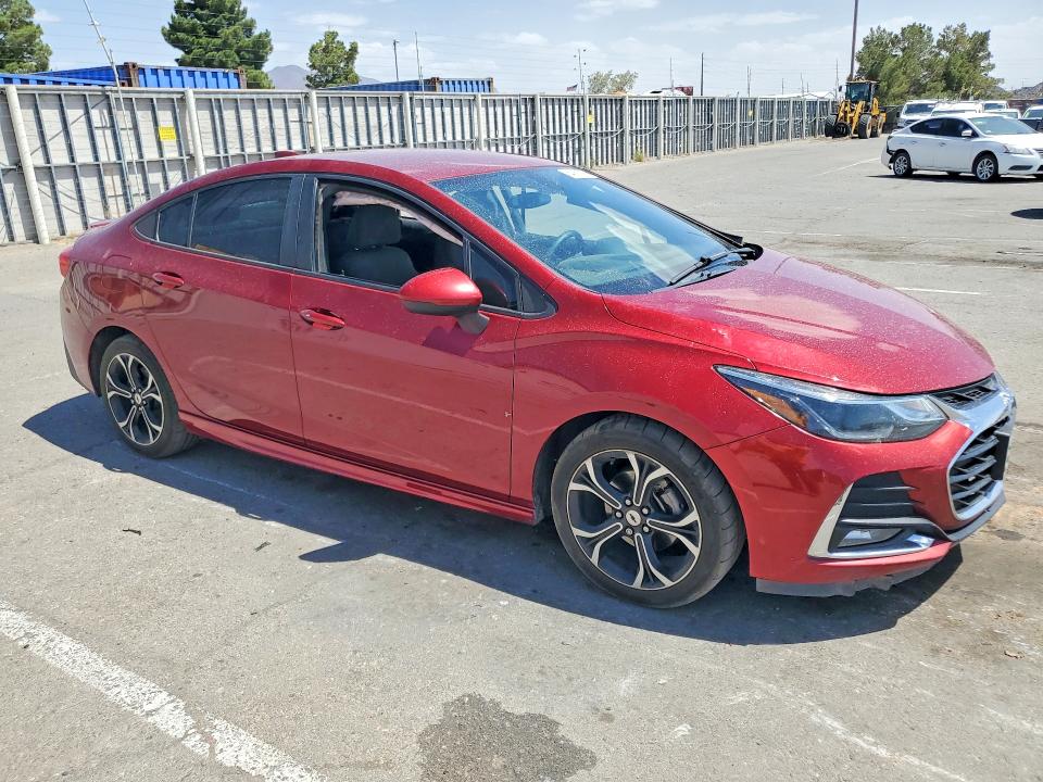 Продаж на аукціоні авто 2019 Chevrolet Cruze, vin: 1G1BE5SM4K7140451, номер лоту: 54055516
