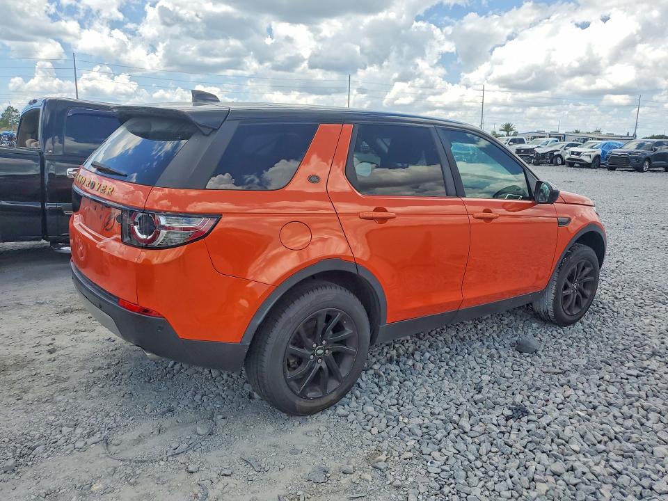 Aukcja sprzedaży 2017 Land Rover Discovery Sport, vin: SALCR2BG7HH713380, numer aukcji: 54192606
