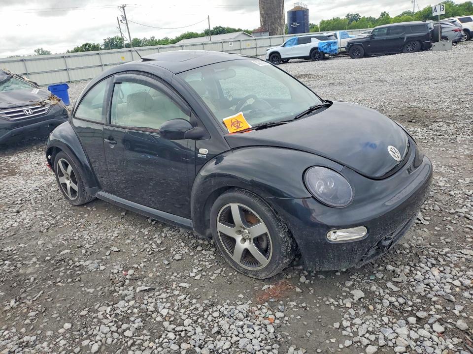 Aukcja sprzedaży 2002 Volkswagen New Beetle, vin: 3VWED21C22M450101, numer aukcji: 55015286