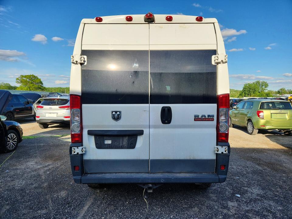 Auction sale of the 2017 Ram Promaster 2500, vin: 3C6TRVDG9HE553084, lot number: 58987626