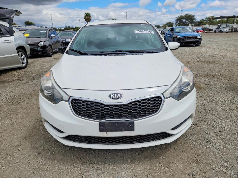 Aukcja sprzedaży 2016 Kia Forte, vin: KNAFK4A64G5618172, numer aukcji: 55604526