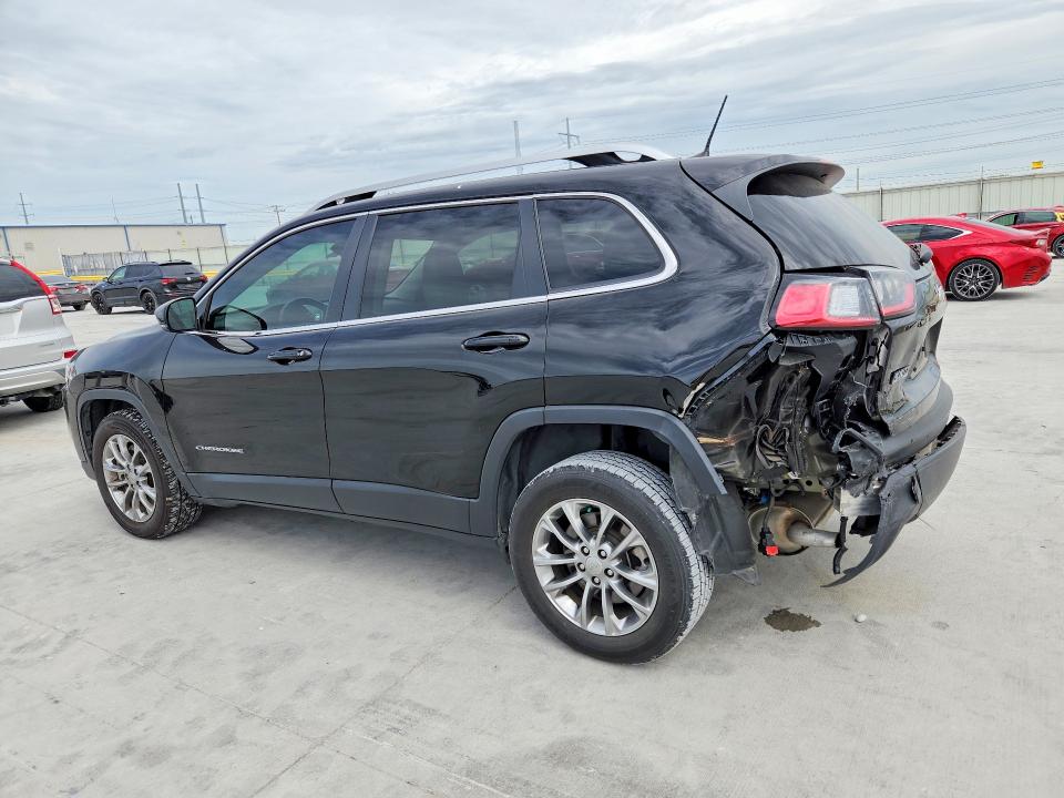 52285806 :رقم المزاد ، 1C4PJLMX3MD106736 vin ، 2021 Jeep Cherokee مزاد بيع