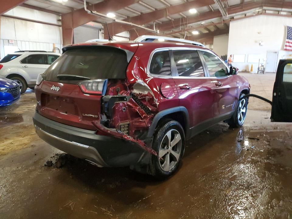 Продажа на аукционе авто 2019 Jeep Cherokee, vin: 1C4PJMDX9KD430518, номер лота: 51504476