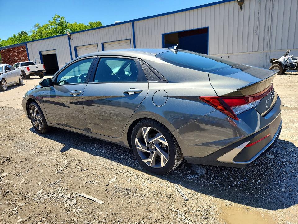 Продаж на аукціоні авто 2025 Hyundai Elantra, vin: KMHLM4DG8SU916383, номер лоту: 50821836
