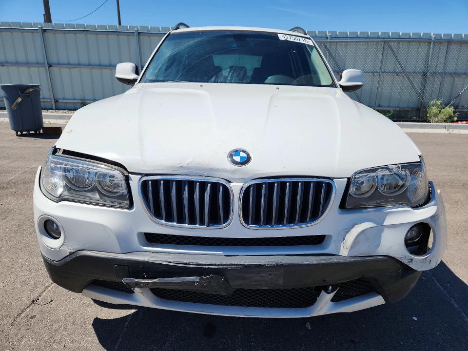 2010 Bmw X3 მანქანა იყიდება აუქციონზე, vin: WBXPC7C47AWE54280, აუქციონის ნომერი: 53750216
