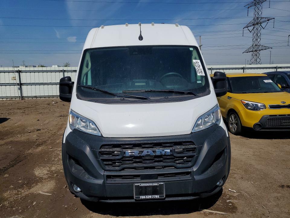 2025 Ram Promaster 2500 მანქანა იყიდება აუქციონზე, vin: 3C6LRVDG5SE518548, აუქციონის ნომერი: 52514376