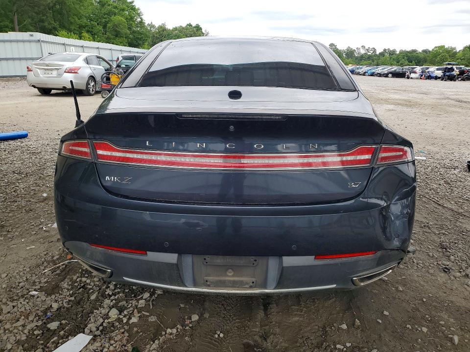 51829606 :رقم المزاد ، 3LN6L2GK8ER809477 vin ، 2014 Lincoln Townhouse Mkz مزاد بيع