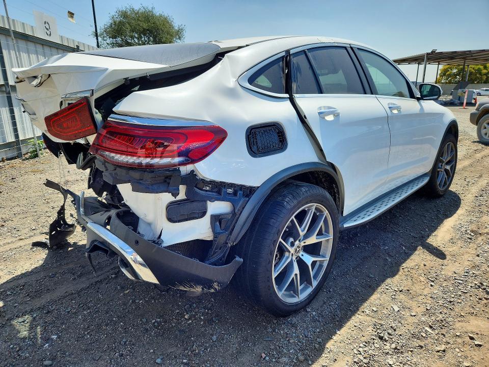 Продажа на аукционе авто 2020 Mercedes-benz Glc Coupe, vin: W1N0J8EB8LF777087, номер лота: 48008266