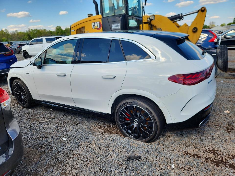 2024 Mercedes-benz Eqe Suv მანქანა იყიდება აუქციონზე, vin: 4JGGM5DB7RA016825, აუქციონის ნომერი: 52195436