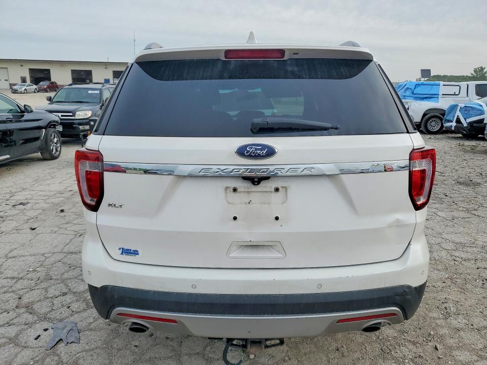 54250506 :رقم المزاد ، 1FM5K7D87HGA25811 vin ، 2017 Ford Explorer مزاد بيع