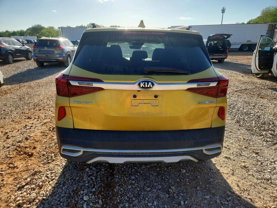 Продажа на аукционе авто 2021 Kia Seltos, vin: KNDETCA29M7189159, номер лота: 52233016