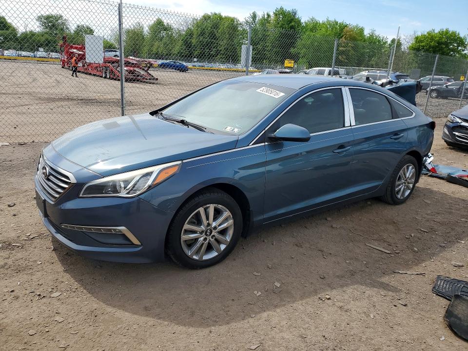 Продажа на аукционе авто 2015 Hyundai Sonata, vin: 5NPE24AF2FH099006, номер лота: 52905016