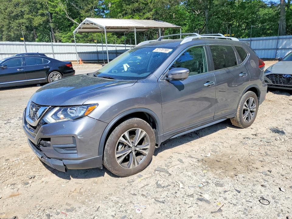 Aukcja sprzedaży 2019 Nissan Rogue, vin: 5N1AT2MT4KC837584, numer aukcji: 52170796