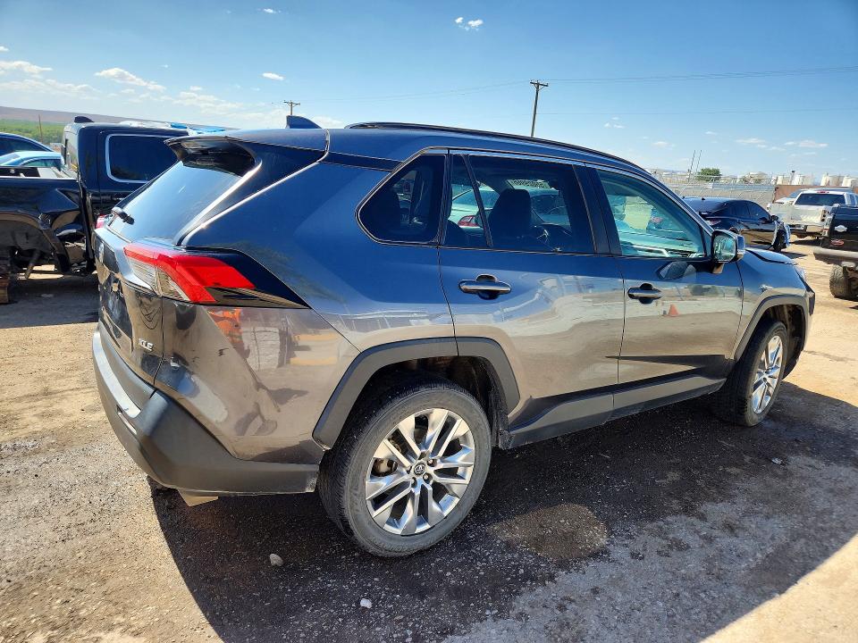 Продаж на аукціоні авто 2021 Toyota Rav4, vin: 2T3C1RFV9MC093377, номер лоту: 55029966