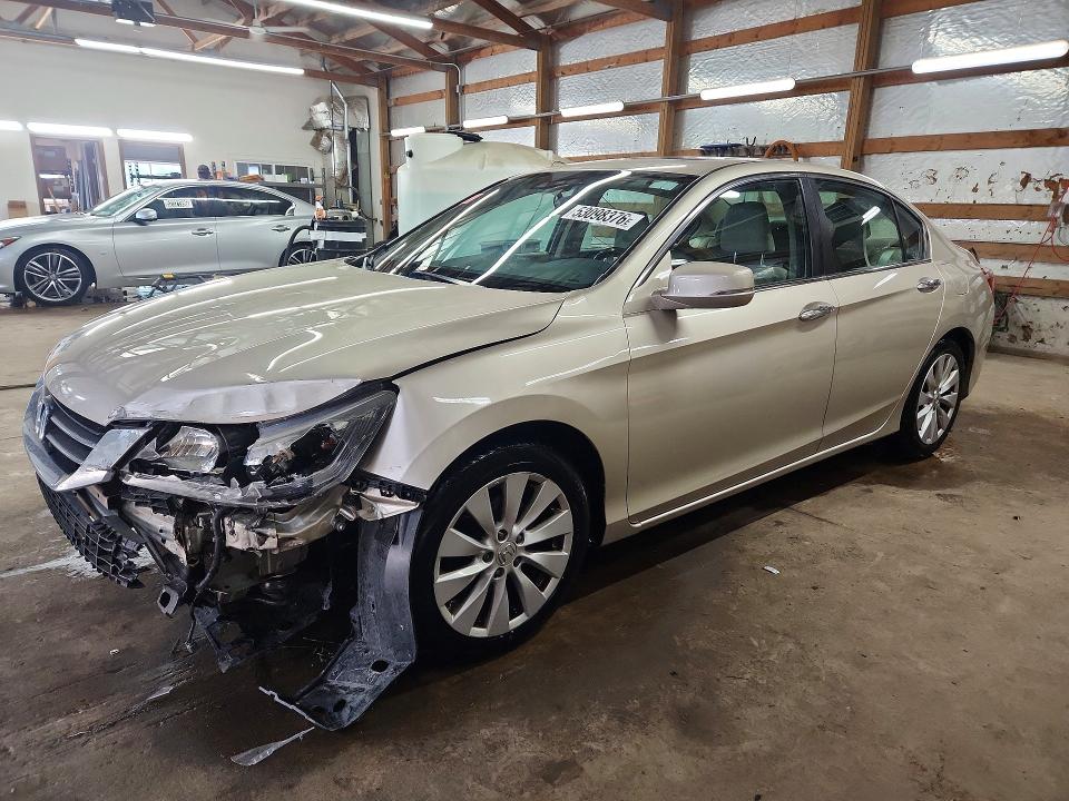 53098376 :رقم المزاد ، 1HGCR2F83EA071353 vin ، 2014 Honda Accord مزاد بيع