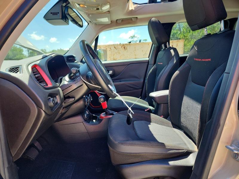 2016 Jeep Renegade მანქანა იყიდება აუქციონზე, vin: ZACCJBCTXGPE14273, აუქციონის ნომერი: 54068286