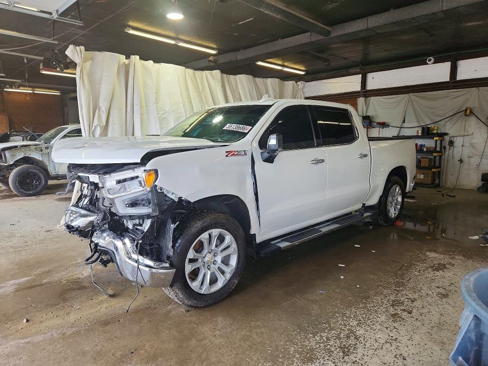 2022 Chevrolet Silverado მანქანა იყიდება აუქციონზე, vin: 1GCUDGED5NZ548413, აუქციონის ნომერი: 55138686