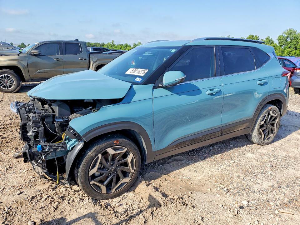 Продаж на аукціоні авто 2024 Kia Seltos, vin: KNDETCA76R7588100, номер лоту: 55015276