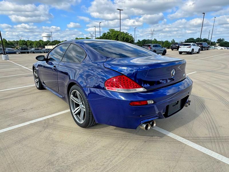 54726546 :رقم المزاد ، WBSEH93426B797844 vin ، 2006 Bmw M6 مزاد بيع