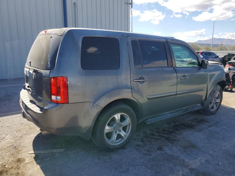 Продажа на аукционе авто 2013 Honda Pilot, vin: 5FNYF4H49DB063606, номер лота: 55435356