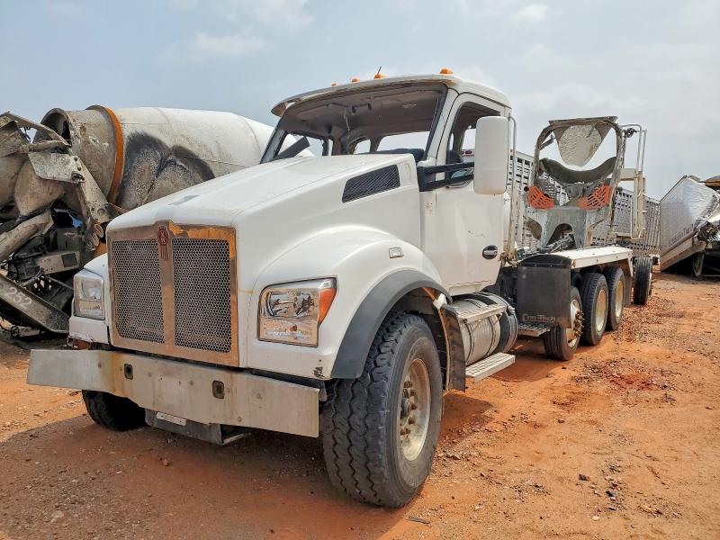 50950356 :رقم المزاد ، 1NKZLK0X3MJ446505 vin ، 2021 Kenworth T880 مزاد بيع