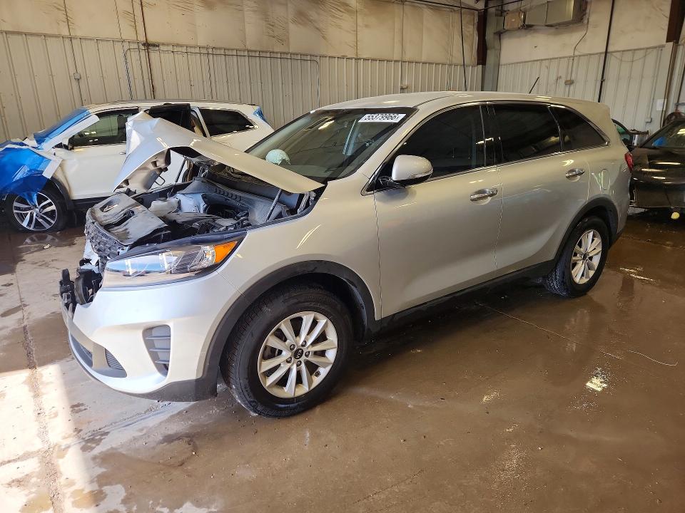 2019 Kia Sorento მანქანა იყიდება აუქციონზე, vin: 5XYPG4A32KG581086, აუქციონის ნომერი: 55379966