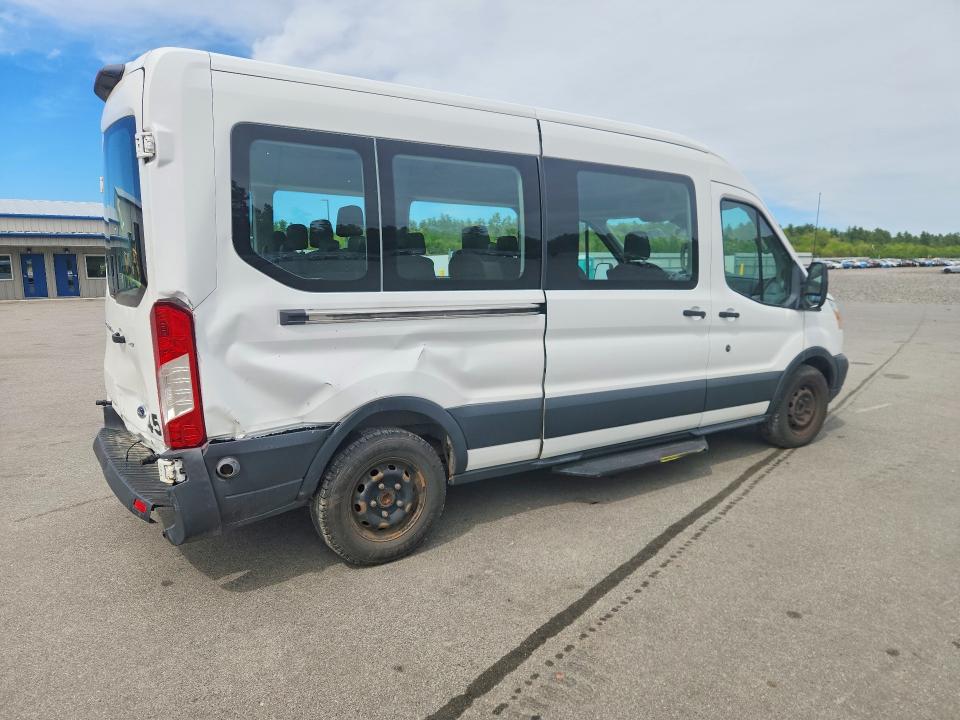 2018 Ford Transit მანქანა იყიდება აუქციონზე, vin: 1FBZX2CM0JKA71951, აუქციონის ნომერი: 53796236