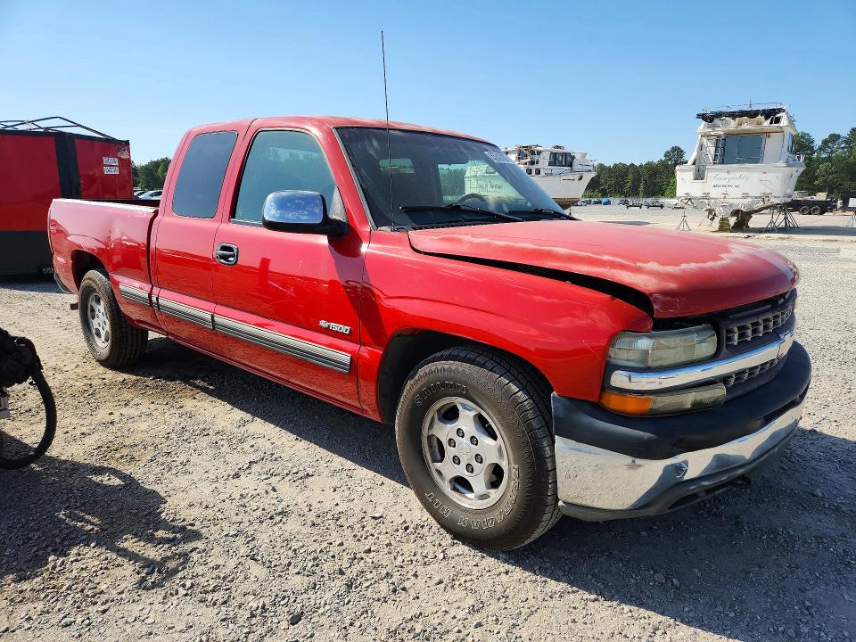 Aukcja sprzedaży 2000 Chevrolet Silverado, vin: 1GCEC19T2YZ157813, numer aukcji: 53242006