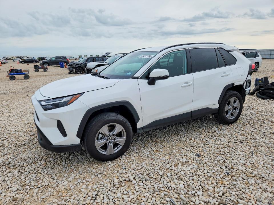 Продаж на аукціоні авто 2025 Toyota Rav4 Hybrid, vin: 2T3RWRFV1SW267384, номер лоту: 54611936