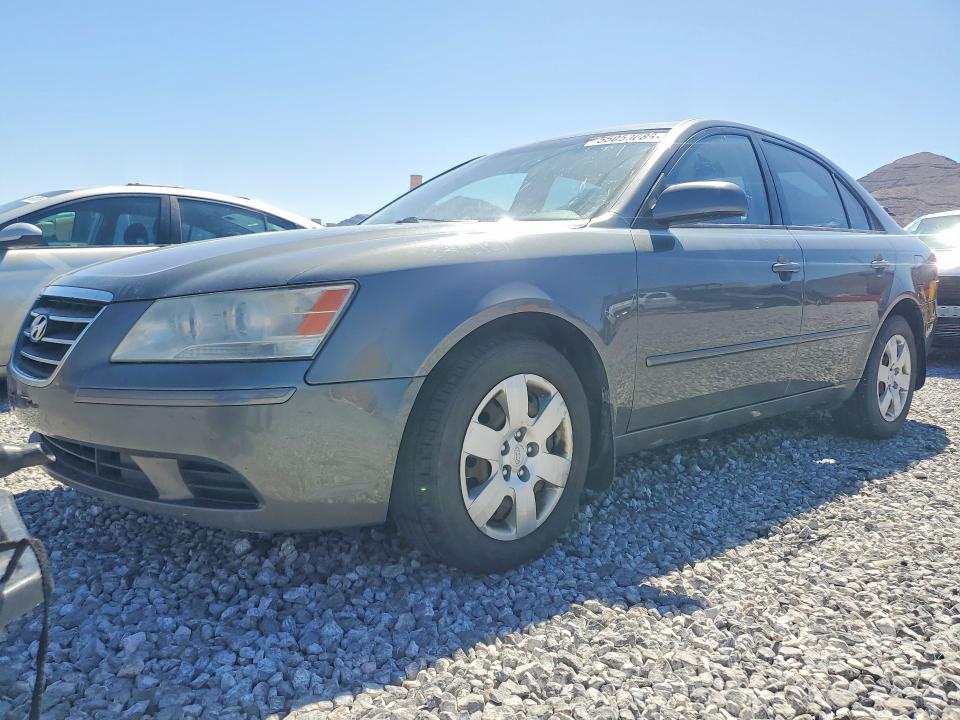 55059086 :رقم المزاد ، 5NPET46C59H424716 vin ، 2009 Hyun Sonata مزاد بيع