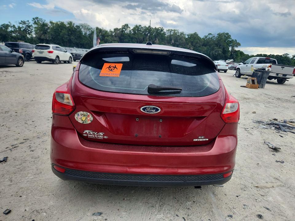 54625666 :رقم المزاد ، 1FADP3K29DL167903 vin ، 2013 Ford Focus مزاد بيع