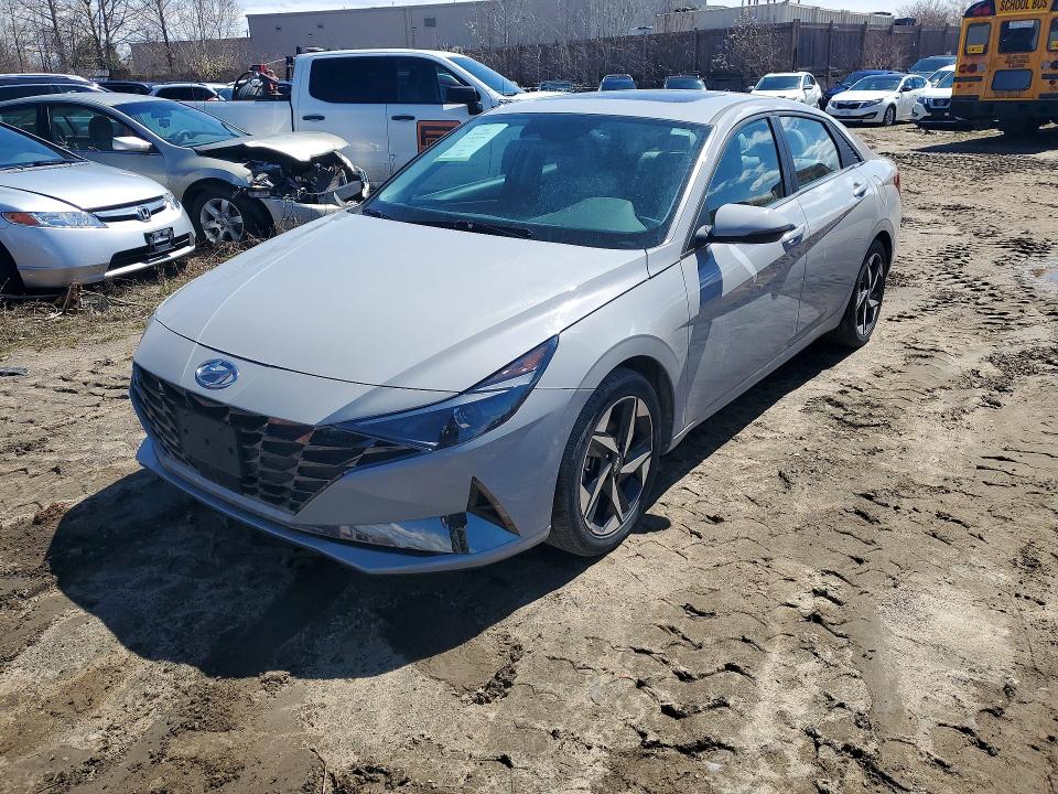 Продажа на аукционе авто 2023 Hyundai Elantra, vin: KMHLN4AG7PU540283, номер лота: 52315306