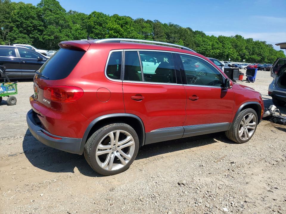 53021066 :رقم المزاد ، WVGAV3AX4DW088911 vin ، 2013 Volkswagen Tiguan مزاد بيع