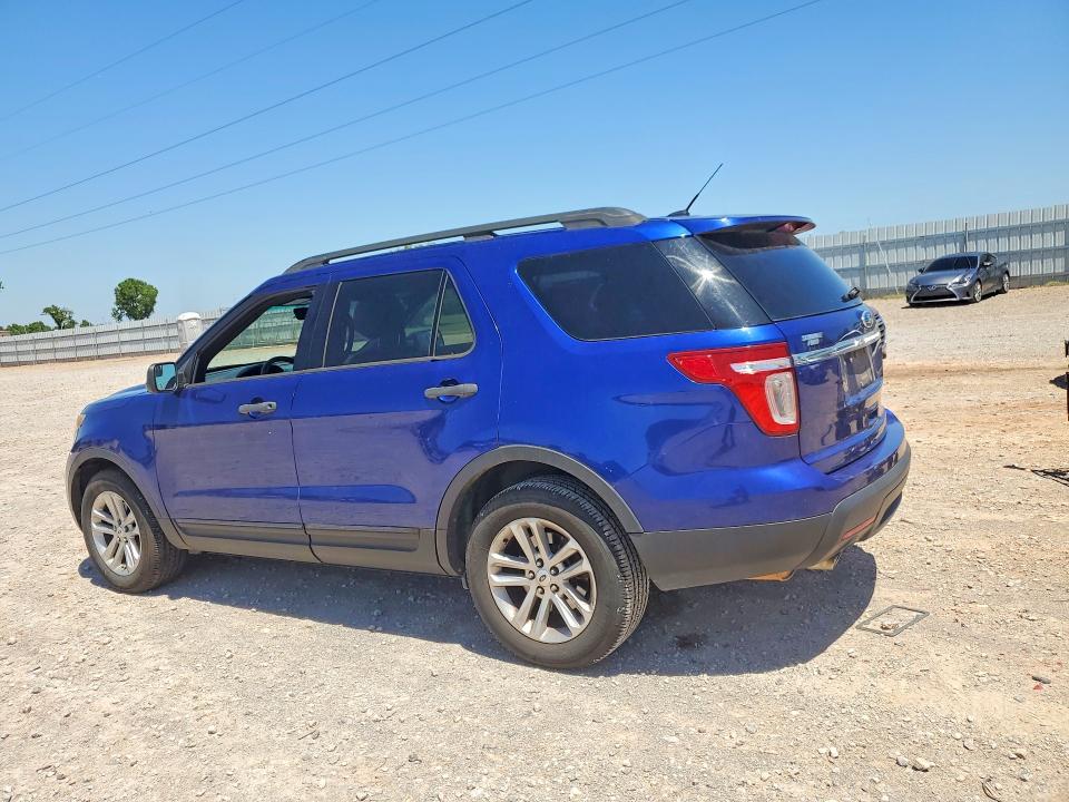 53043146 :رقم المزاد ، 1FM5K7B81FGB51176 vin ، 2015 Ford Explorer مزاد بيع