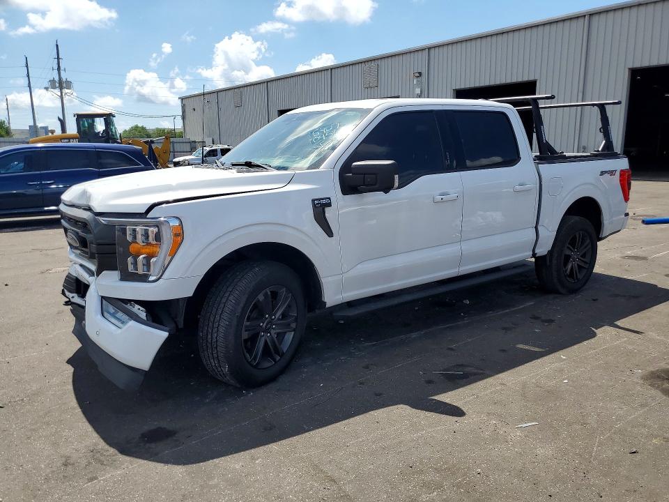 Aukcja sprzedaży 2021 Ford F150, vin: 1FTFW1E84MFC44556, numer aukcji: 54070956