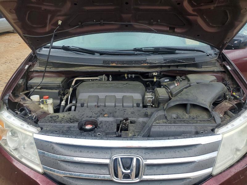 54813836 :رقم المزاد ، 5FNRL5H65BB066410 vin ، 2011 Honda Odyssey مزاد بيع