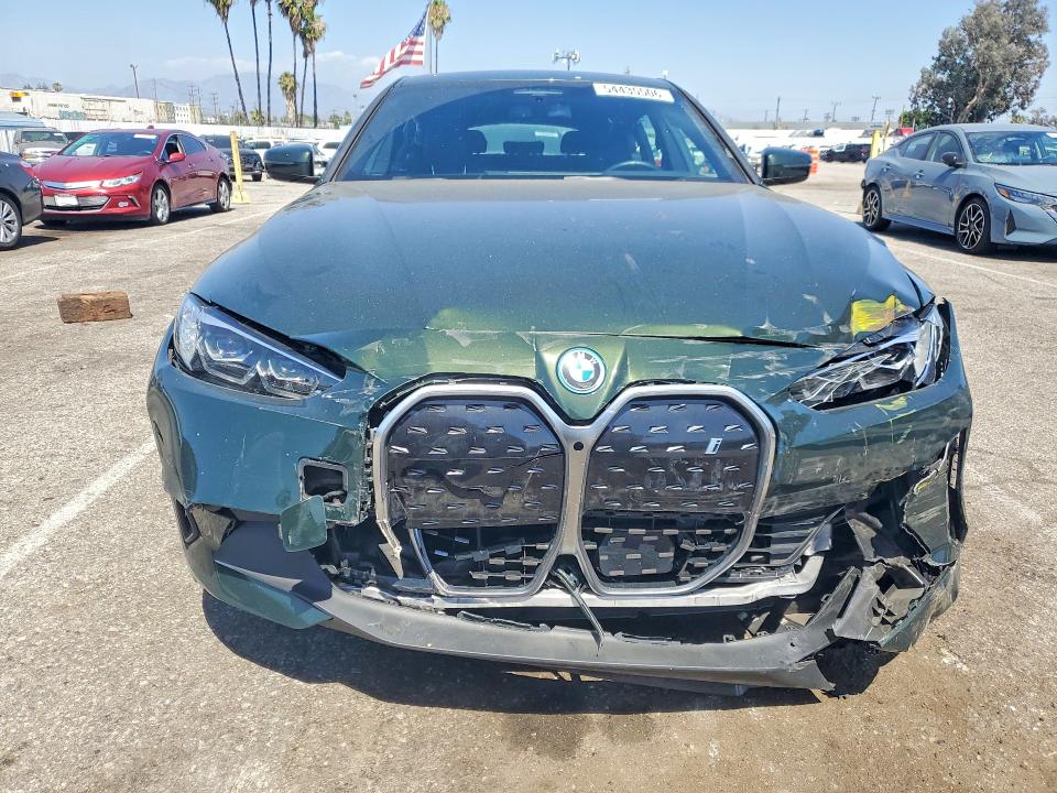 Продажа на аукционе авто 2024 Bmw I4, vin: WBY43AW04RFT39696, номер лота: 54435506
