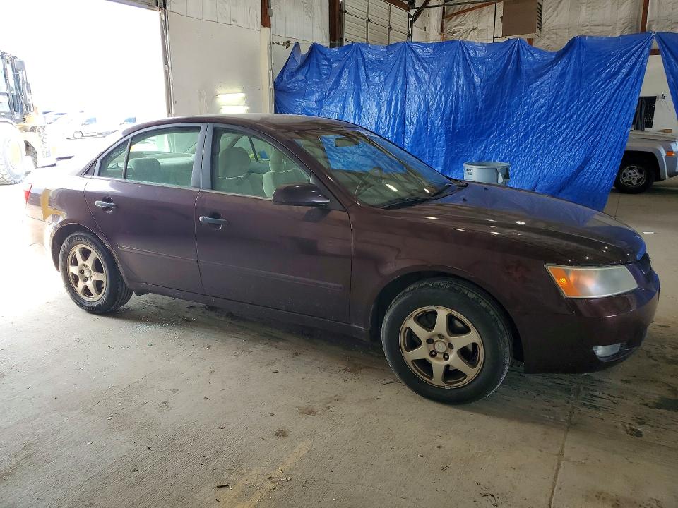 Продажа на аукционе авто 2006 Hyundai Sonata, vin: 5NPEU46F36H074828, номер лота: 53704816