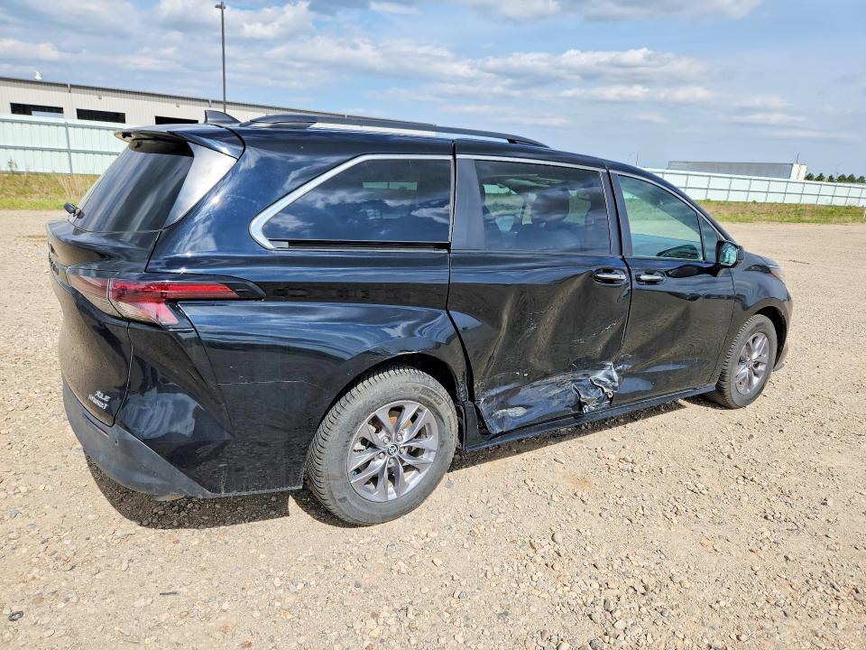2023 Toyota Sienna მანქანა იყიდება აუქციონზე, vin: 5TDYRKEC6PS173150, აუქციონის ნომერი: 54294096
