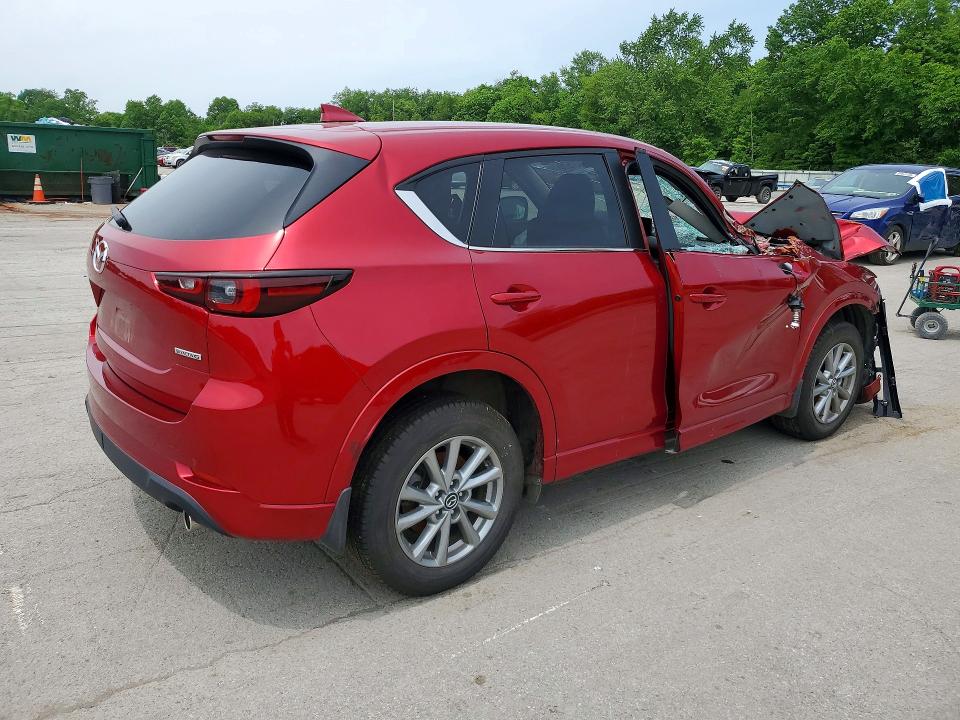 Aukcja sprzedaży 2024 Mazda Cx-5, vin: JM3KFBBM3R0392060, numer aukcji: 55027576