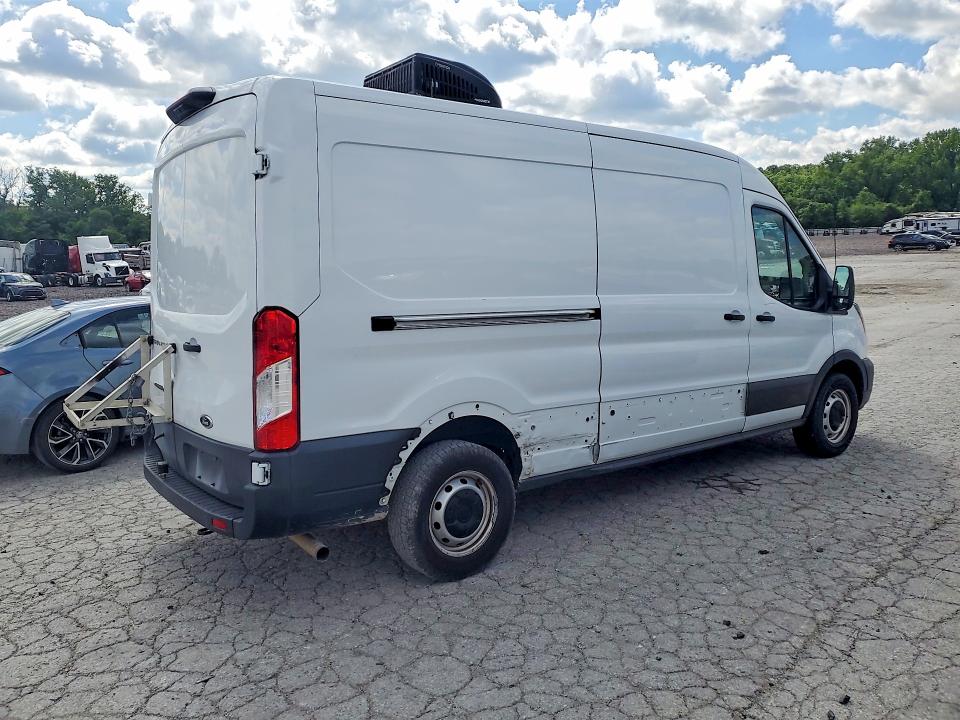 52730276 :رقم المزاد ، 1FTBR1C83MKA29914 vin ، 2021 Ford Transit مزاد بيع