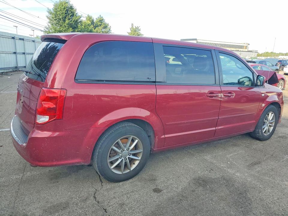 2014 Dodge Grand Caravan მანქანა იყიდება აუქციონზე, vin: 2C4RDGBG5ER459908, აუქციონის ნომერი: 55022086