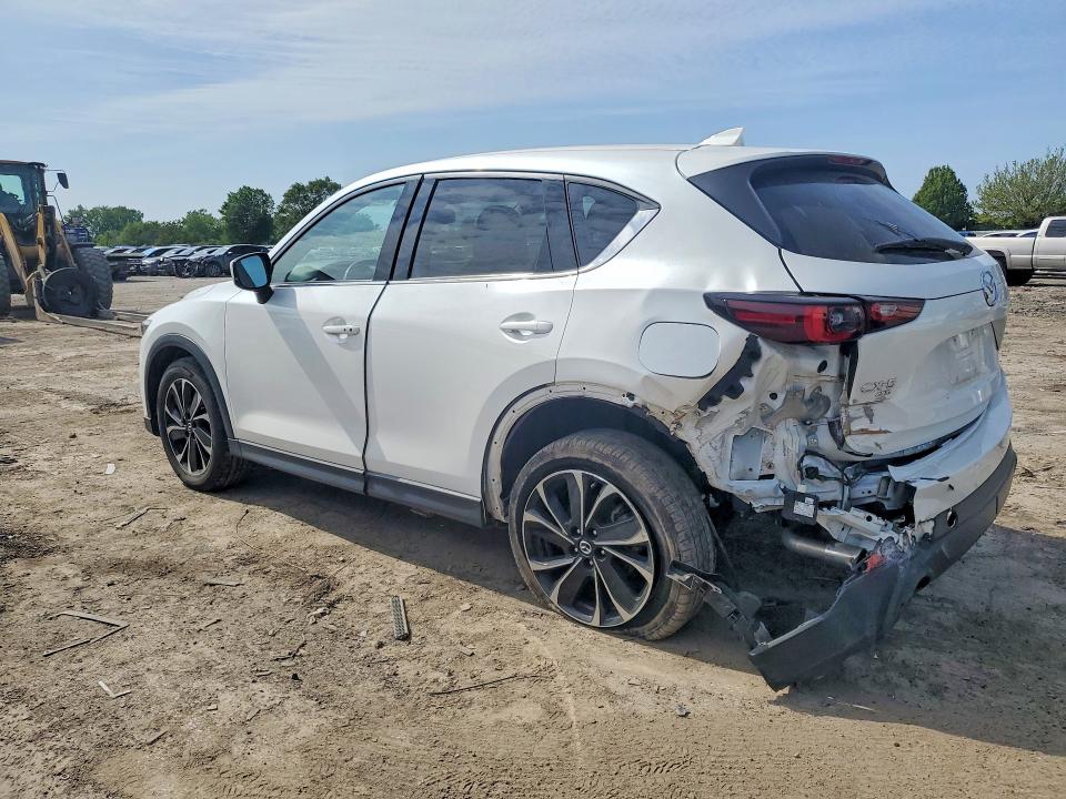 2022 Mazda Cx-5 მანქანა იყიდება აუქციონზე, vin: JM3KFBEM2N0645035, აუქციონის ნომერი: 54455596